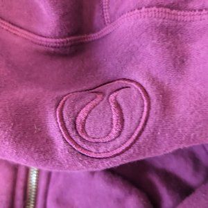 lululemon scuba full zip hoodie